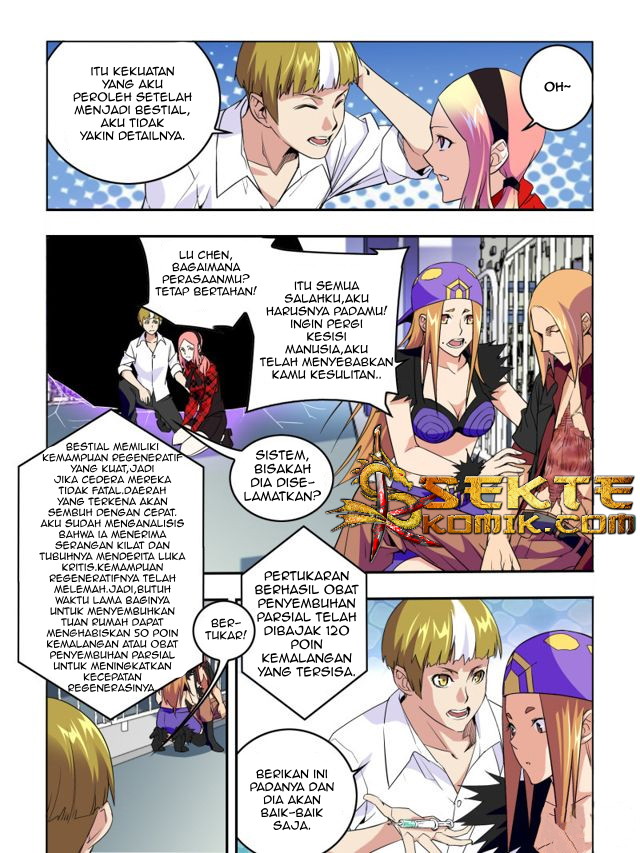 Borderline Bestial Corpse Chapter 15 Gambar 2